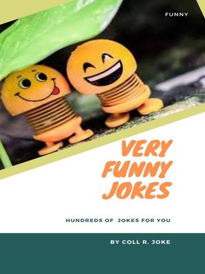 cover image of Very funny jokes